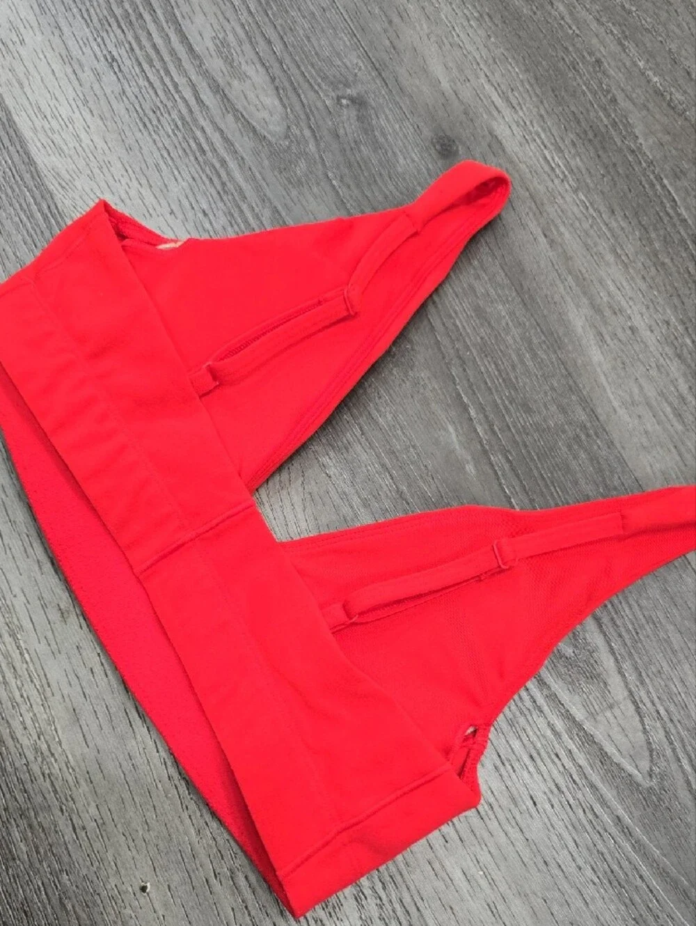 ALO Alosoft Sincere Bra - Bright Red